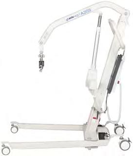 2. SAFETY PRECAUTIONS INTENDED USE OF THE PRODUCT The ASPIRE A205 Lifter has been designed to lift and transfer human patients with the assistance of one carer or attendant.