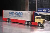 Optimum shape for trucks fairings The percentage reduction of aerodynamic drag is