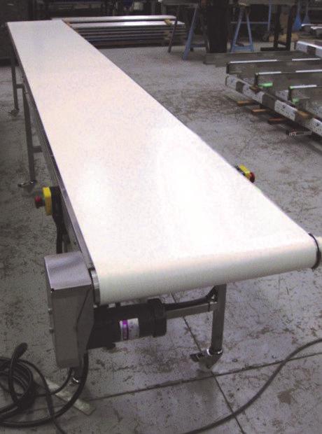 Our Belt Conveyors can be manufactured with: Suitable for: Cartons, Bags, Sachets, Bottles, Jars, Cans, Loose Product, Raw Product Aluminium Profile rapid assembly, small investment Mild Steel cost