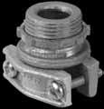 Armoured Cable / Flex. Conduit Connectors Fittings & Accessories Grounding Trade Clamping Range Suggested Application Flex. Cat. No. Size min. max.