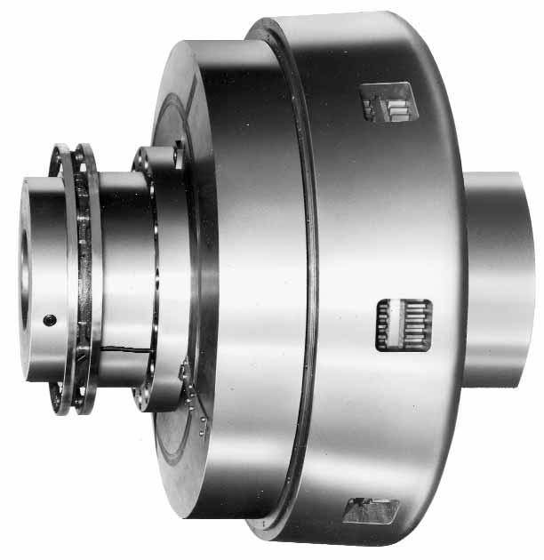 Style E, Class M Electrically Engaged Clutch Stearns Style E, Class M Clutch is a high torque, low inertia, electromagnetic clutch for steel mill screw-downs, ball mills, rod mills, compeg mills,