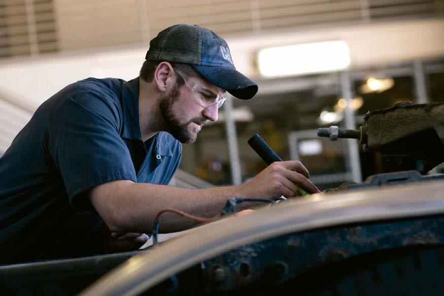 SERVICE NMC Truck Centers has been servicing and repairing trucks and truck engines for over 40 years.