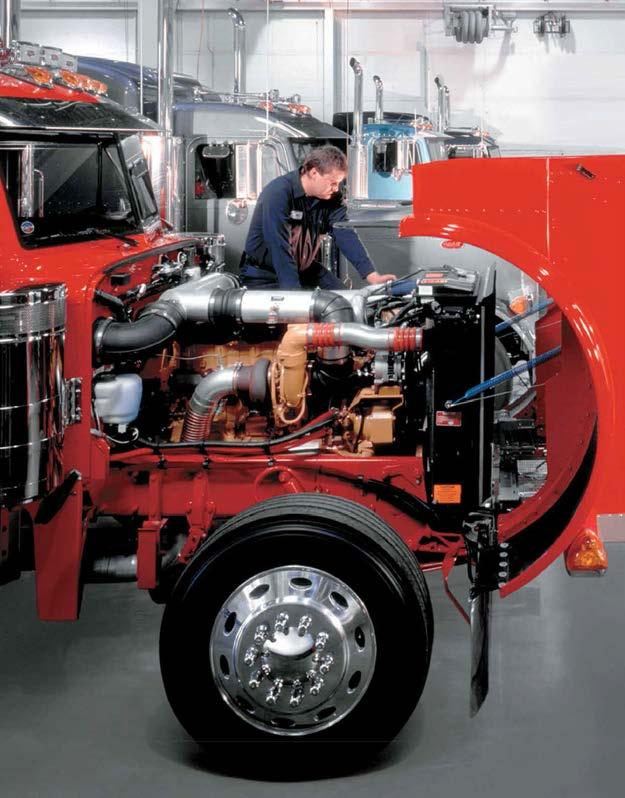 CAT ENGINE OVERHAUL KITS The Cat engine in your heavy-duty truck is built for a