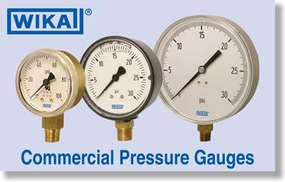 In the United States, the most common unit for pressure measurement is PSI, meaning pounds per square inch.