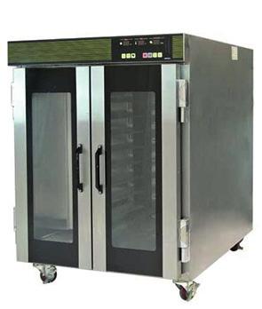 Characteristics 4 trays 40/60 or 3 trays 40/80 cm 40 / 60 ou 40 / 80 cm 9 kw * Standard with steam * Inner