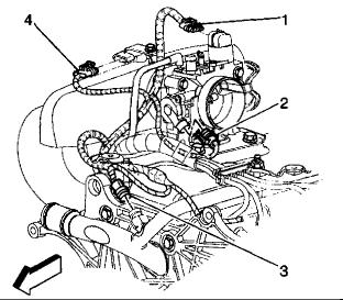 ALLDATA Online - 2000 Chevy Truck S10/T10 P/U 2WD L4-2.2L VIN 4 - Service a... Page 10 of 12 20. Position the engine wiring harness. 21. Install the engine wiring harness to the bracket. 22.