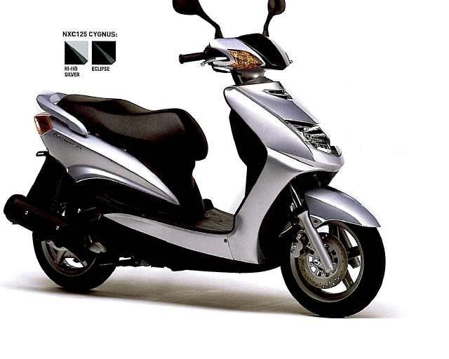 Figure 3: 500cc scooter (hybrid  2008