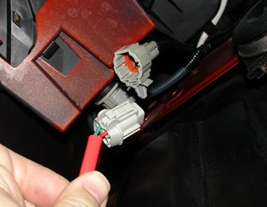 Diagonal Cutters j. Reassemble turn signal connector and reattach to vehicle. (Fig. 6-9) k.