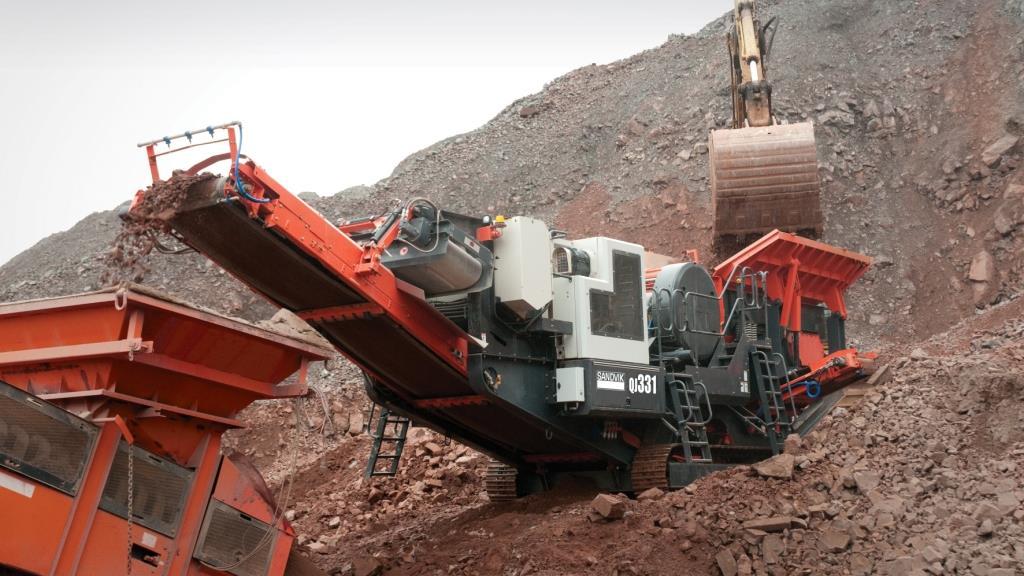 QJ331 Jaw Crusher Features & Benefits