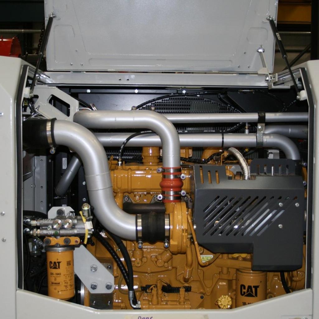 Engine The QJ331 is powered by a Caterpillar C9 Acert Stage 3A / Tier 3 or C9.
