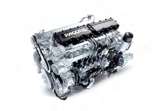 Range of efficient engines The power to perform The versatility of the CF is underlined by the wide choice of engines. The CF65 is equipped with the 6.7 litre PACCAR GR engine.