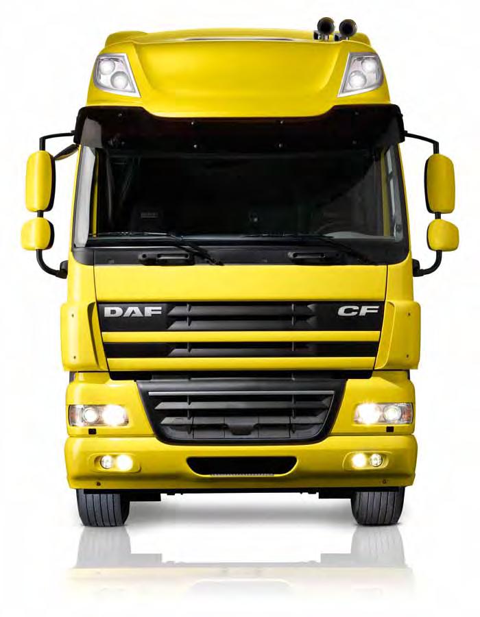 The CF Series, the efficient all-rounder Created to perform The DAF CF Series has earned a great reputation among drivers and operators alike.