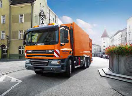 Compact yet spacious, stylish yet sturdy Fit for the job The CF has compact external cab dimensions for excellent manoeuvrability in tight spaces.