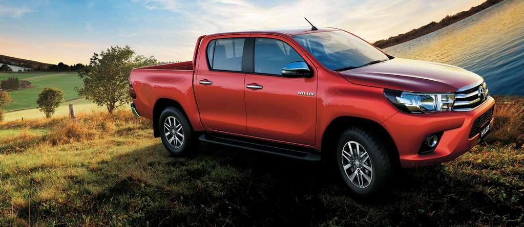 Unbreakable DNA. The Hilux.