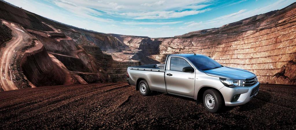 Your Everyday Workhorse (Single Cab Hilux) Versatility that gets the