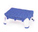 capacity. Transfer Board Model no. 4.03.002 - Blue Transfer Board Model no. 4.03.008 - Grey Rotary Disk 14 diameter seat area with soft seating surface.