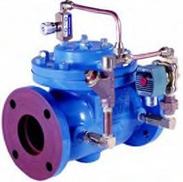 The purpose of the valve is to