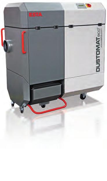 DUSTOMAT 4 The DUSTOMAT 4 is the ideal device for single or multi-location extraction of free-flowing and dry dust both for direct extraction at a processing machine and for connection to a pipe