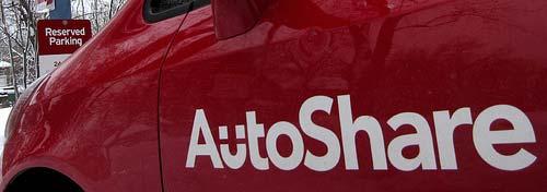 Examples from Toronto: AutoShare