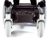 outdoor freedom 3 (8cm) ground clearance for threshholds, ramps, kerbs and rough terrain with 14 wheels 14 wheel version