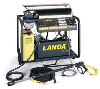 PRESSURE WASHERS Hot Water Electric Powered Outdoors Electric Powered Diesel/Oil Heated SEHW: Top-of-the-Line Electric-Powered Hot Water Pressure Washer in a Skid Frame The most rugged