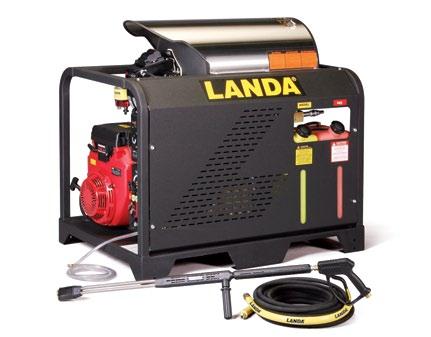 Hot Water Gasoline Powered PRESSURE WASHERS Outdoors Gasoline Powered Diesel/Oil Heated PGHW: Classic, Portable Hot Water Washer Our Most Popular Skid for 20+ Years Pump Ship Model No. Part No.