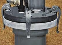 Accessories: Flow Counters EASY BOLT Flange access is made easy with QED s Easy