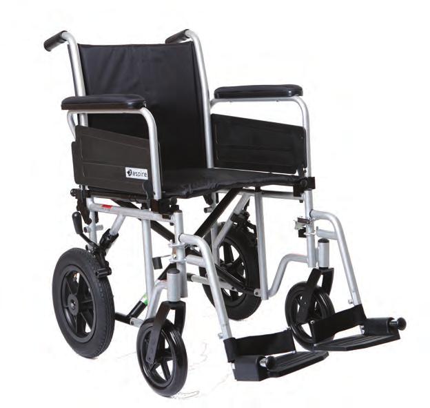 LIST OF COMPONENTS Aspire TRANSIT Wheelchair 8 1. Rear Wheels 2.