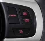 Paddle Shifters (if equipped) Seat Heater Switch (if equipped) OWN THE ROAD 5 :SHIFT DOWN + :SHIFT UP Simply upshift or downshift with a tap of your fingers, without moving your hands from the