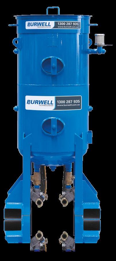 Burwell machines are built tough to survive the real world.