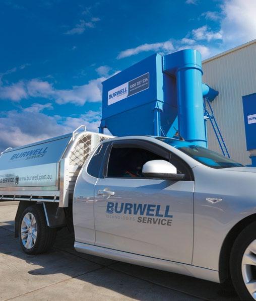 BURWELL RENTAL EQUIPMENT Burwell s Rental Division has a large range of blast equipment available for short or long term rental.