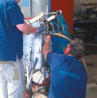Call Burwell today and organise a service to get you up and running at full production. On site service or pick up and return can be arranged.