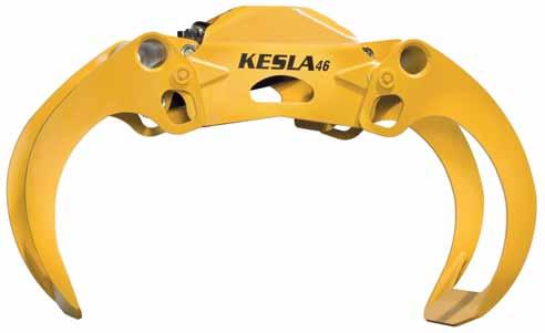 THE MULTI-TALENT IN FOREST TECHNOLOGY F29 F38 F41 F46 F50 Kesla has a comprehensive line of timber grapples. Kesla manufactures over 1,500 timber grapples annually for loaders of different sizes.