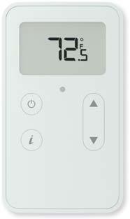 The UPC uses a proprietary communication called Rnet to receive the space temperature from the zone sensor.