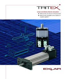 The Global Leader in Actuator Technology For over a decade Exlar has been the global leader in actuator technology.