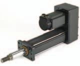 Table of Contents page Roller Screw Technology...............................................1 GS Series Linear Actuators.................................... 3 GSX Series.