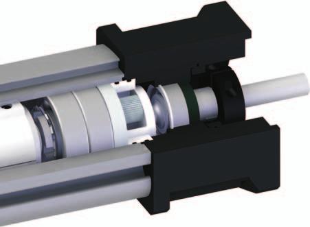 Integral Planetary Gearing The I Series actuators offer economical planetary gearing as an input reduction option.