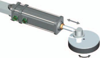 Exlar GSX Series Linear Actuators Applications Include: Hydraulic cylinder replacement Ball screw replacement Pneumatic cylinder replacement Chip and wafer handling Automated