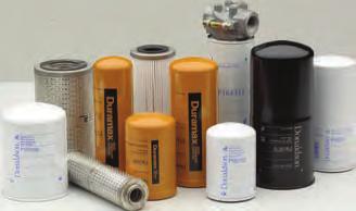 Donaldson s complete line of liquid filters are designed to meet the needs of the engine application.