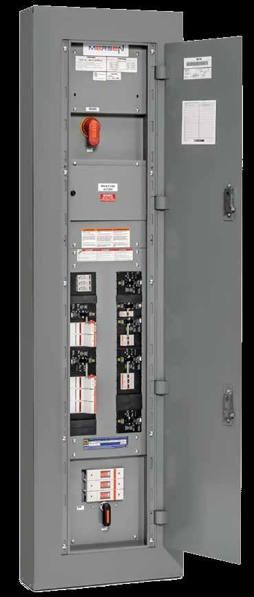 MERSEN S FUSED COORDINATION BOARD Selective Coordination is required in several locations as defined in the National Electrical Code (NEC).