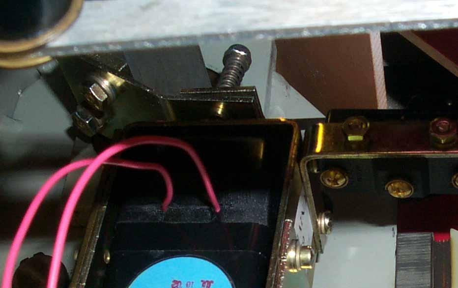 If not, readjust the DTA Trip Finger Adjusting Screw. F. Connect a 24 VDC power supply to the DTA terminals; positive to positive and negative to negative. Close the Breaker manually.