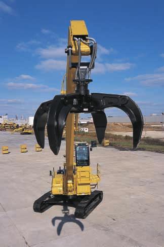 Work Tools Attachments A variety of grapples and magnets are available to maximize machine performance in material handling applications. Cat Orange Peel Grapples. The 1.25 CYD (0.96 cu.