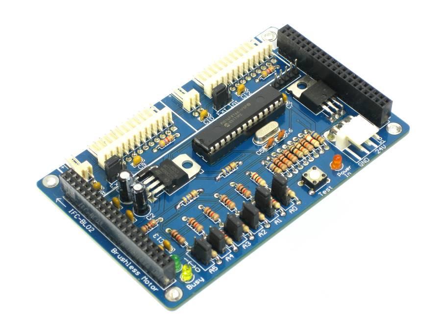 IFC-BL02 Interface Free Controller Brushless Motor Card User s Manual V1.
