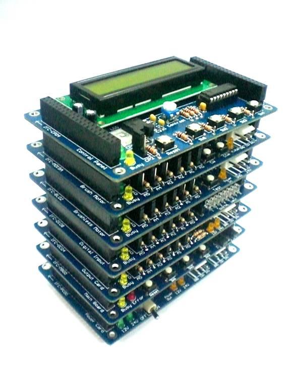 1.1 System Overview With serial communication perception, IFC offer million of possibilities to develop embedded system creatively and easily.