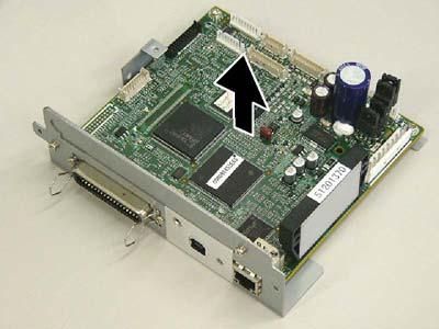 Remove the four screws (SMW-3x6 and SMW-3x6*) to separate the MAIN PC Board from the Attachment Plate.