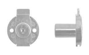 5mm Csk Master Key ULO 01-050-0 Nickel Plated Escutcheon for mm Nozzle