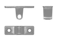 0-90-1 Nickel Plated Differ Two Hinge Keys, ULO 0-99-1 Nickel