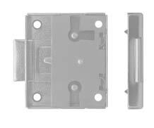 mm Shank Universal Lay on Lock for Doors/Drawers