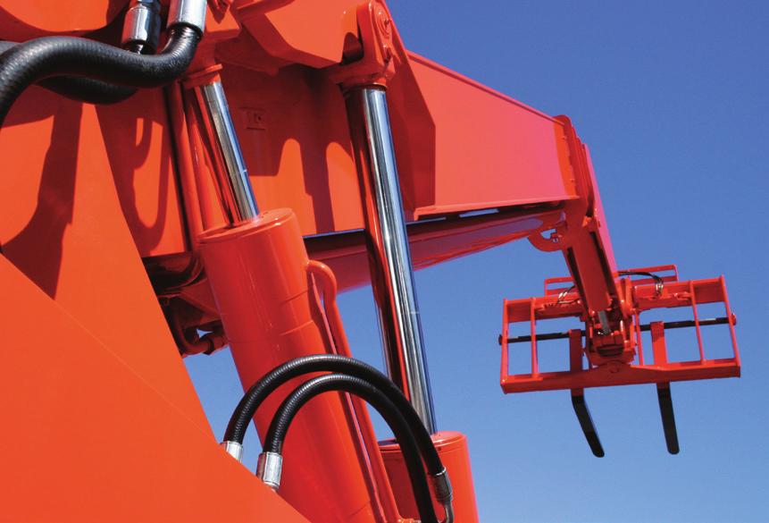 HYDRAULIC CYLINDERS Achieve the ultimate in the generation, control, and transmission of power while delivering