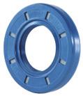 SIMMERRING SHAFT SEALS Premium quality Simmerring seals have a proven record of durability and longevity in a variety of low- and